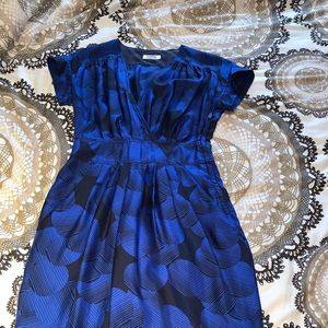 Nicole Farhi Tulip Cocktail Party Dress